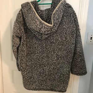 Urban Outfitters Sherpa Jacket Grey